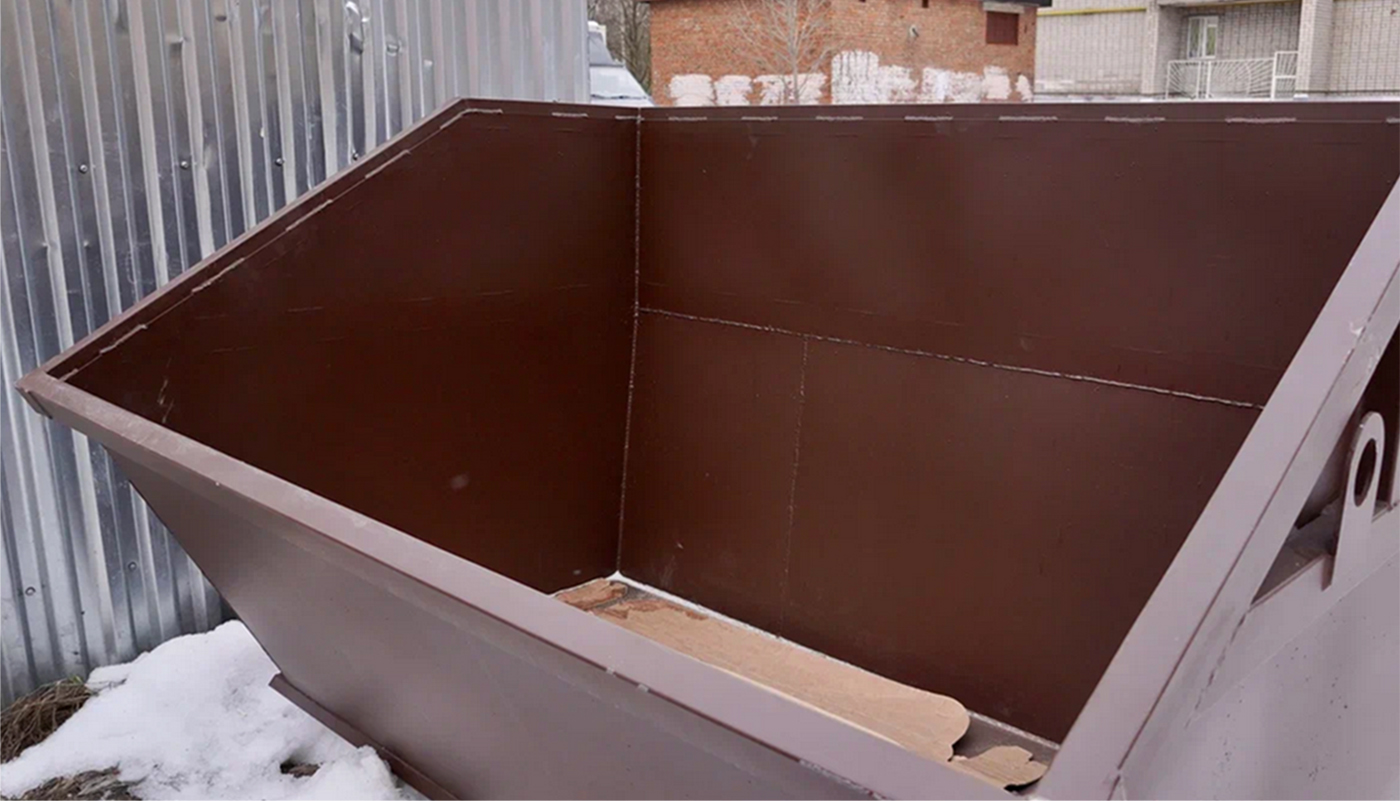 Во дворах Вологды установят контейнеры для крупногабаритного мусора