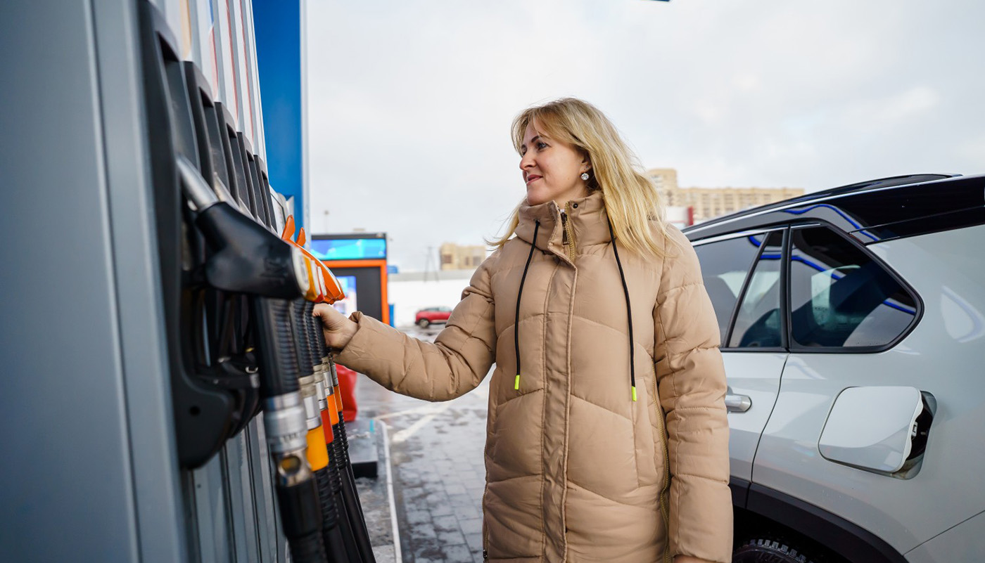 В Вологодской области увеличилось количество АЗС