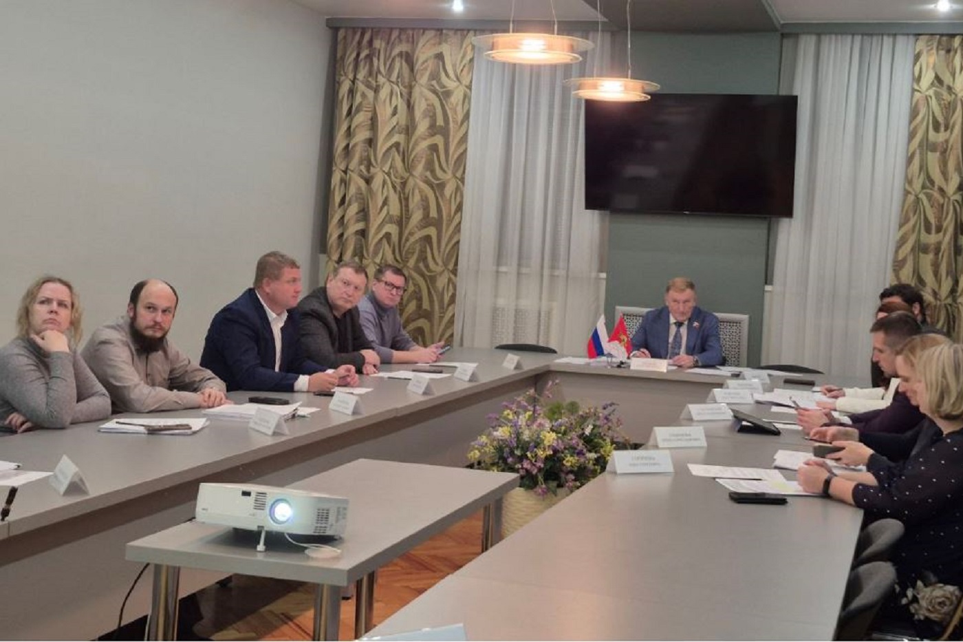 Городские депутаты обсудили внесение изменений в Генплан