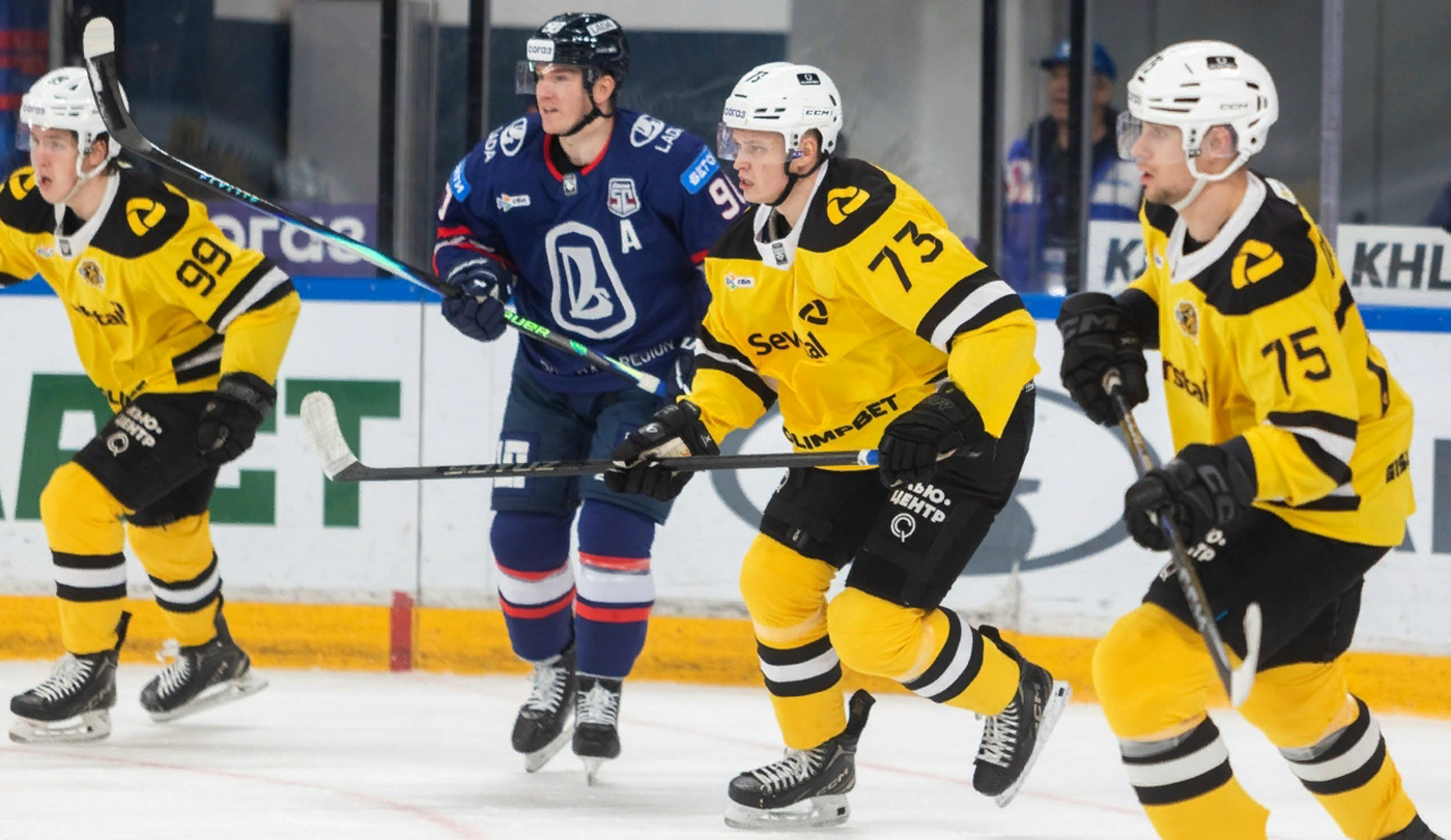 Череповецкая «Северсталь» ушла на паузу в КХЛ лидером Западной конференции