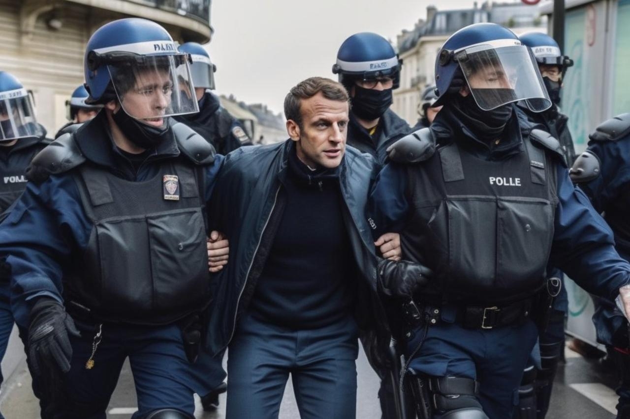 В ИИ-видео о перевороте во Франции поверили даже президенты