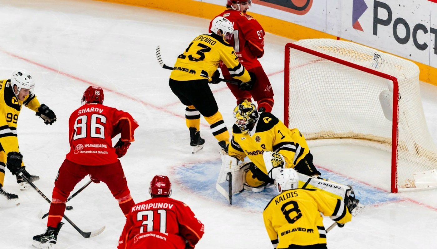 Хоккеисты череповецкой «Северстали» потерпели второе поражение подряд