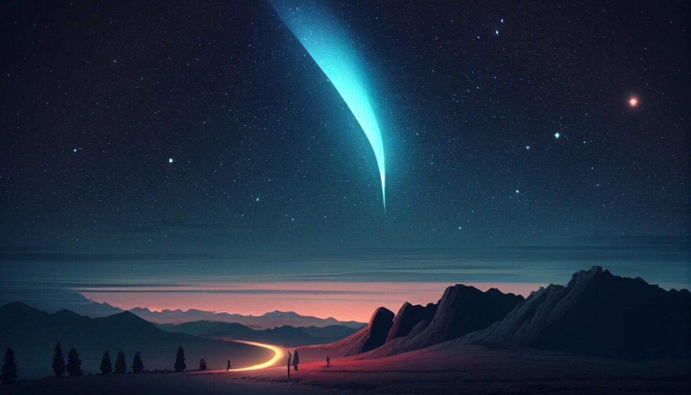 Комета возрастом более 7 миллиардов лет после контакта с Землей озадачила ученых