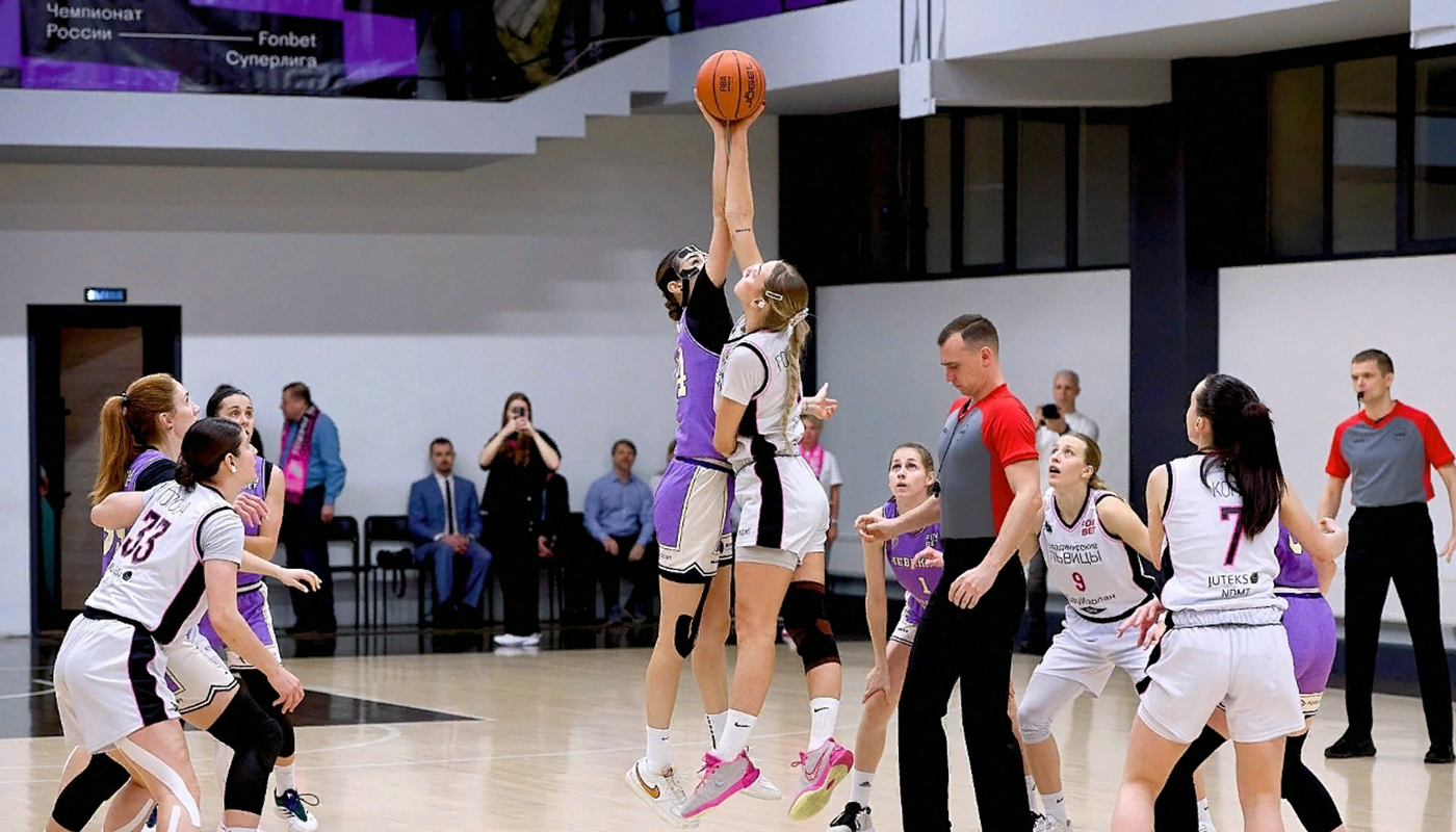 «Вологда-Чеваката» накануне в напряжённом матче проиграла «Владимирским львицам» в чемпионате Суперлиги