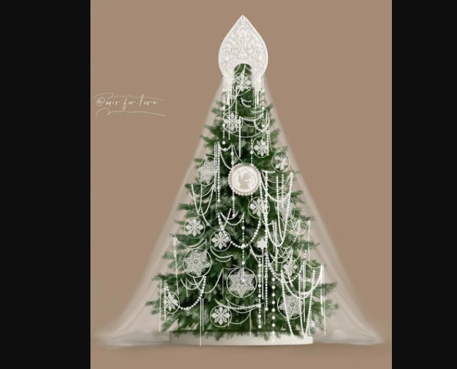 Елку в Мариинском театре украсят вологодским кружевом