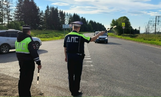 В Верховажье водитель разбавил анализы, чтобы не попасть под статью