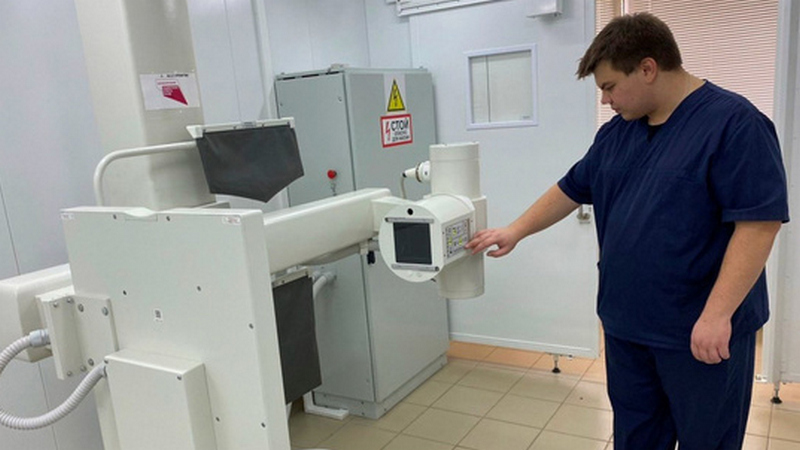 Делать рентгеновские снимки вологодским врачам поможет ИИ