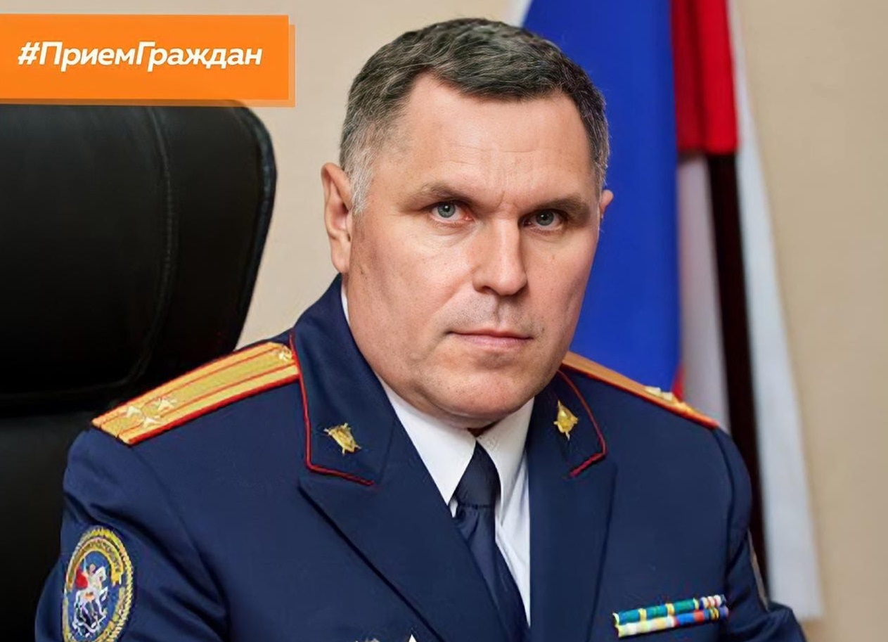 Руководитель регионального СКР Геннадий Яшин проведет прием в Вологде