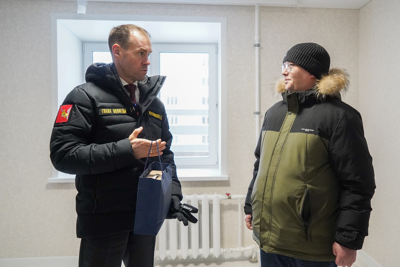 В Вологде 9 семей получили квартиры в рамках новой программы переселения