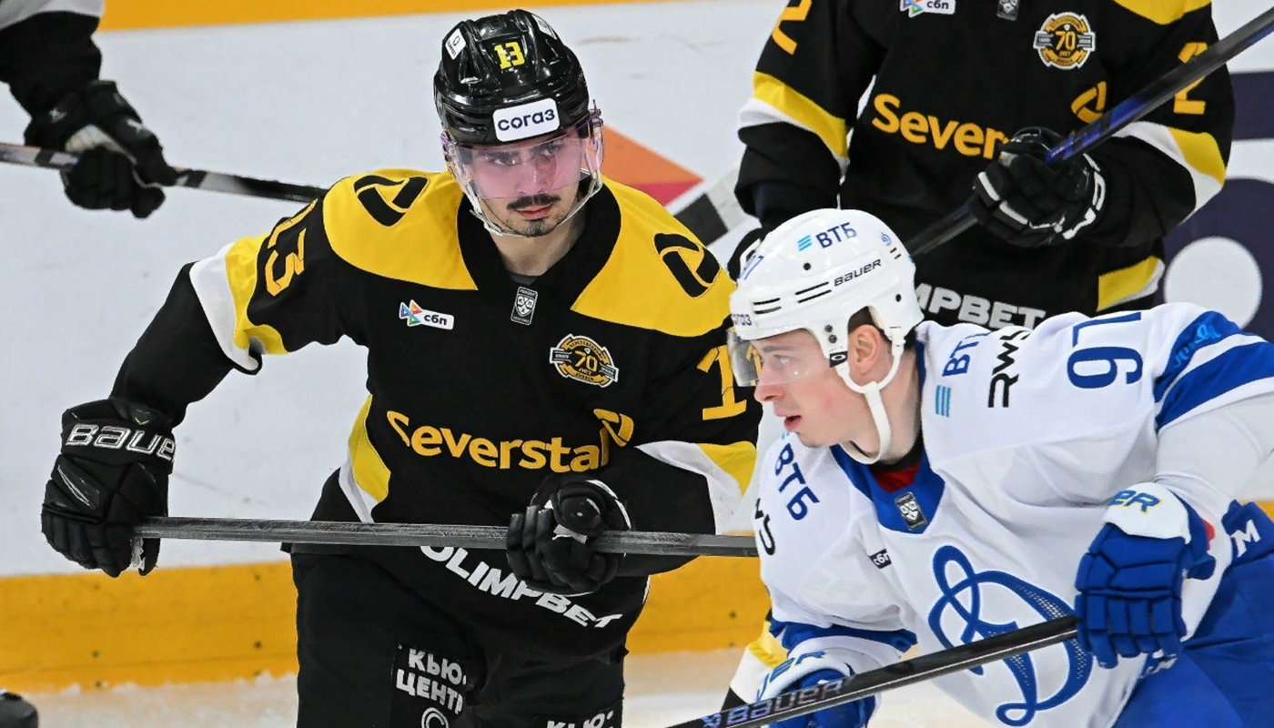 Череповецкая «Северсталь» вернулась на первую строчку Западной конференции КХЛ