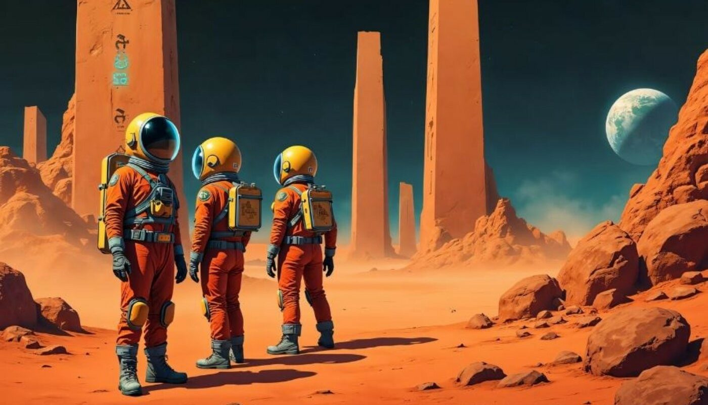 Ученые из Гарварда нашли на Земле аналог стройматериала, который в изобилии есть на Марсе