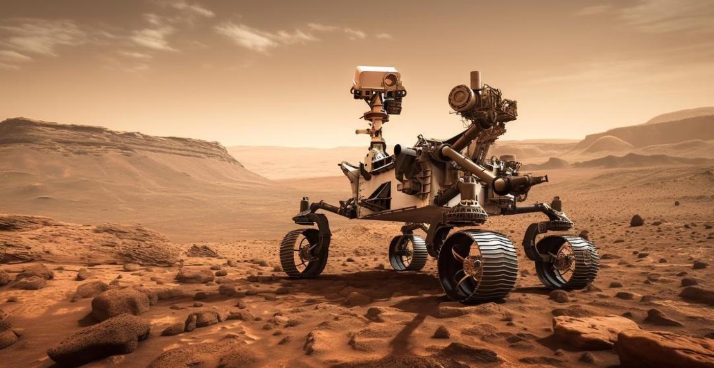 На Марсе в скале найдена дверь. Ученые наконец раскрыли, кто создал эту конструкцию