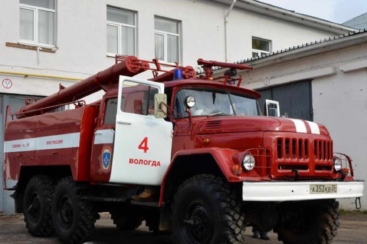 Массовое «минирование» городских школ Вологды зафиксировано сегодня