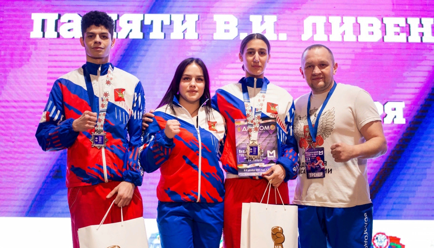 Вологжане завоевали медали Международных соревнований по боксу