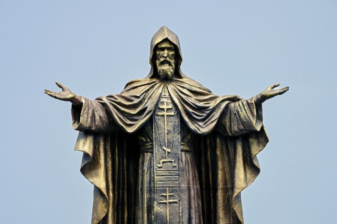 Эскиз памятника преподобному Герасиму выбрали в Вологде