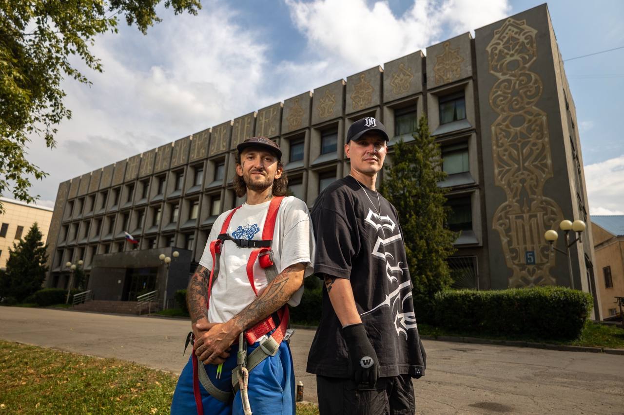 В Вологде появились 200 муралов