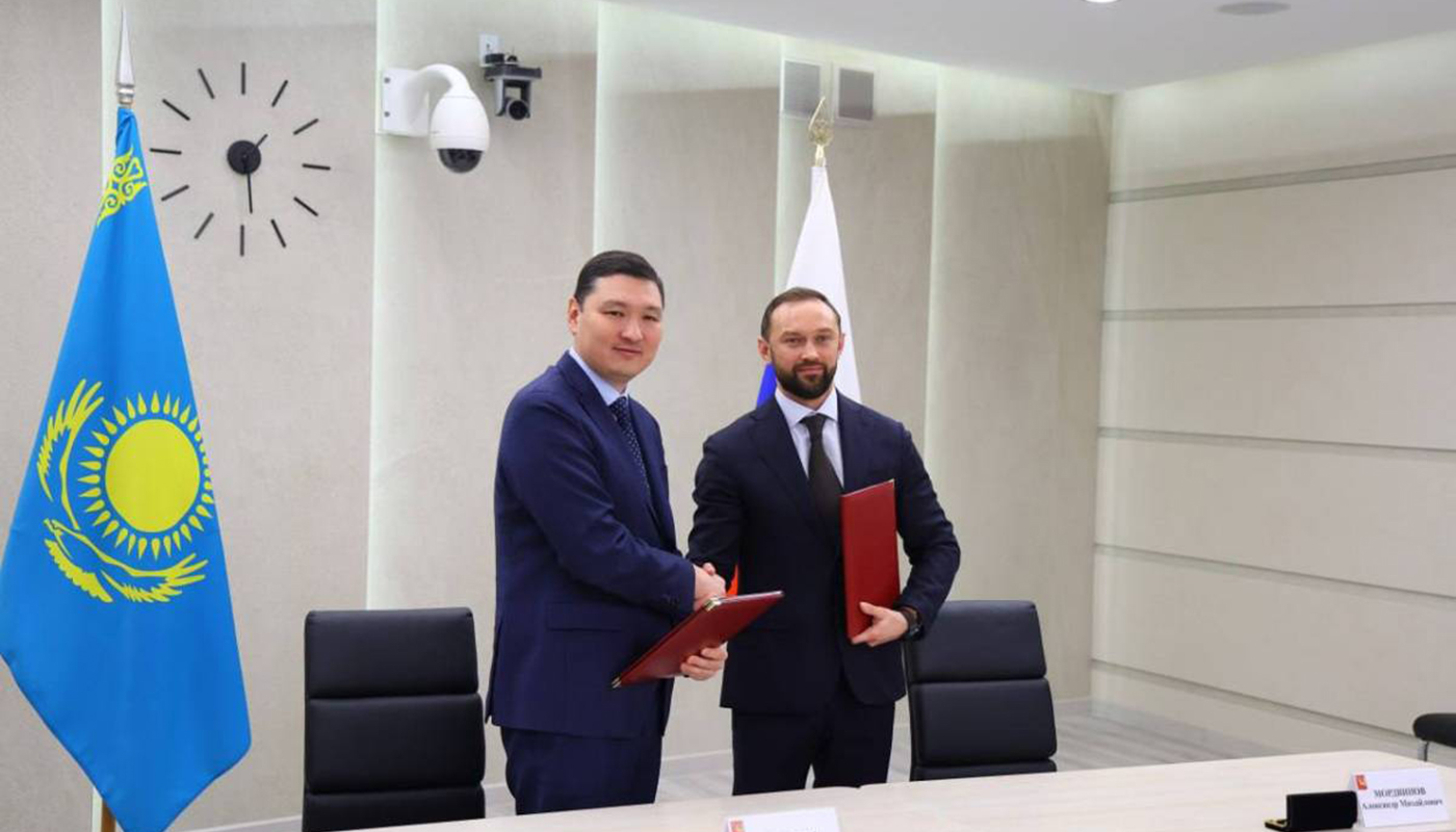 Вологодчина подписала соглашение с Алма-Атинской областью Казахстана