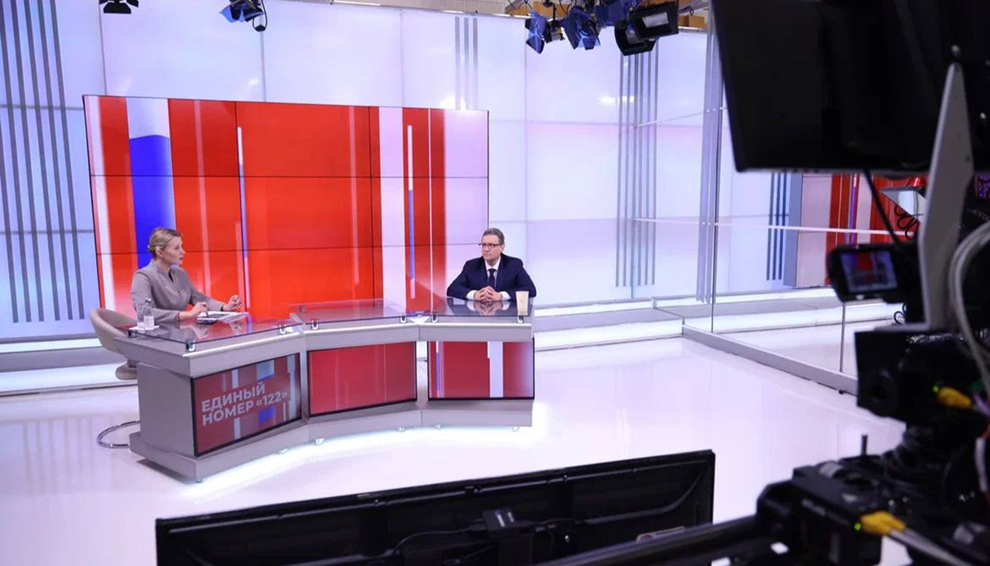 Более 110 тысяч человек посмотрели прямую линию с Георгием Филимоновым