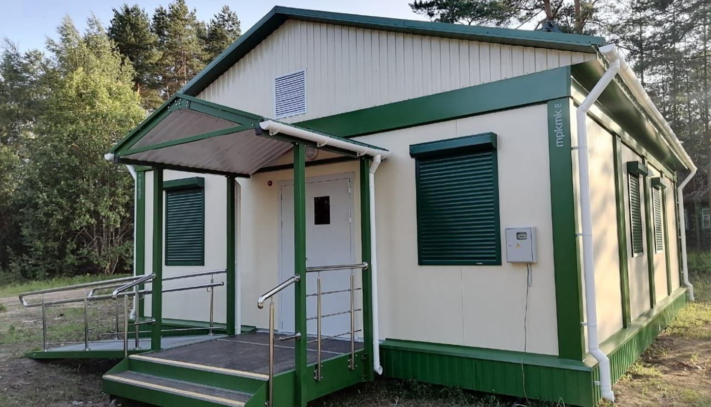 В Бабаевском округе капитально отремонтировали два фельдшерско-акушерских пункта