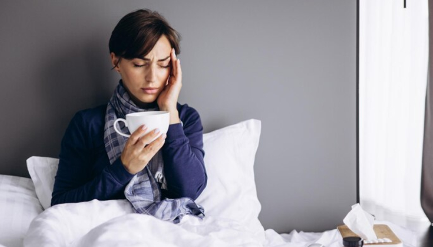 Вологжане массово заражаются ОРВИ и гриппом