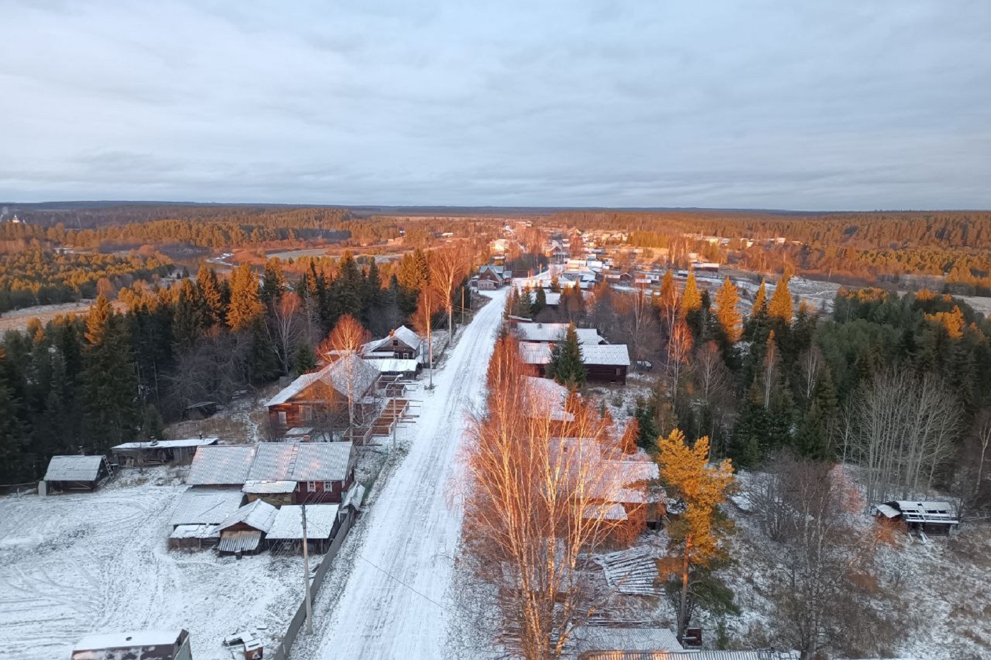 64 маленькие деревни Вологодчины получили интернет 4G