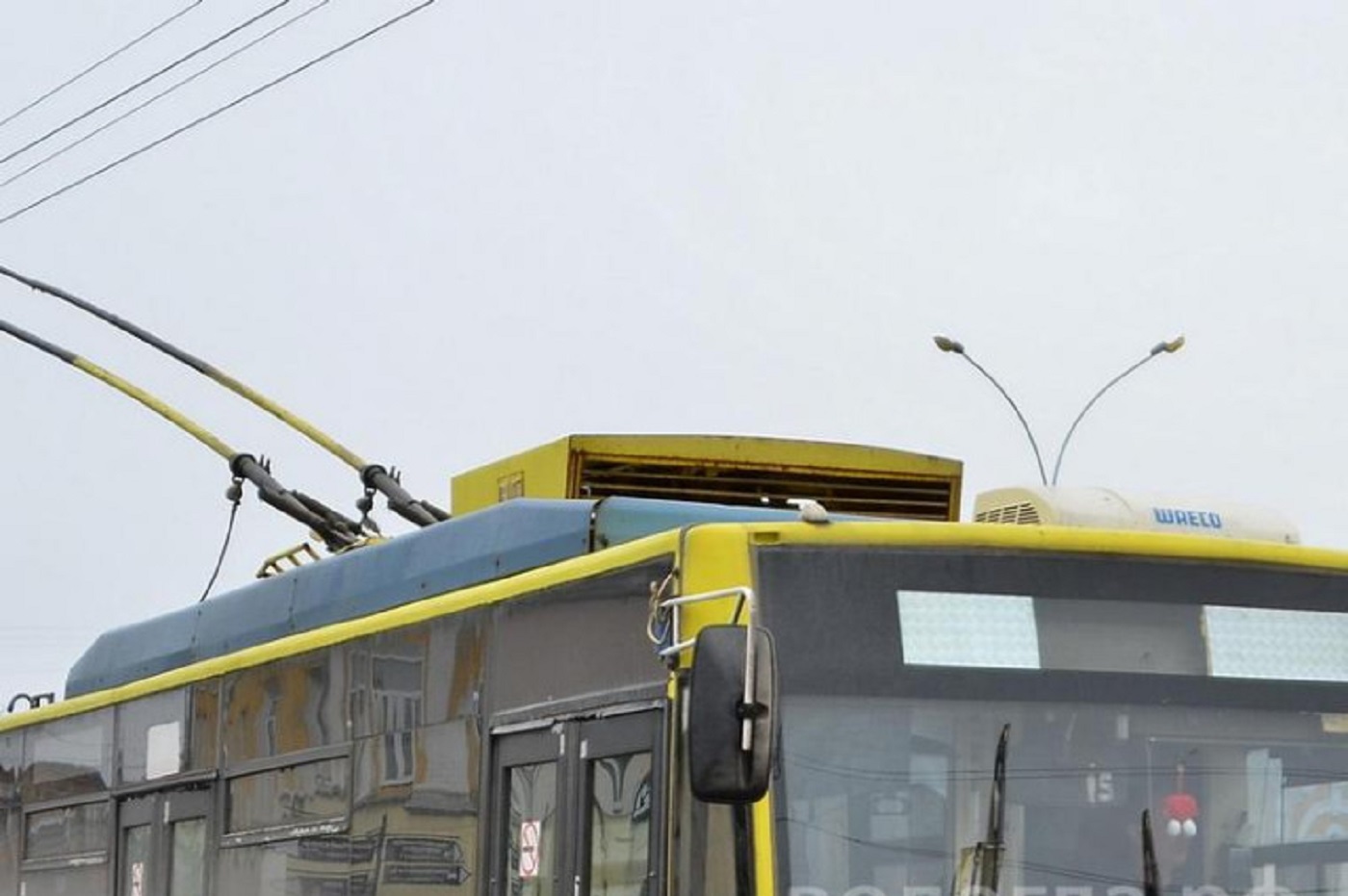 Власти Вологды объяснили остановку троллейбусного маршрута в городе