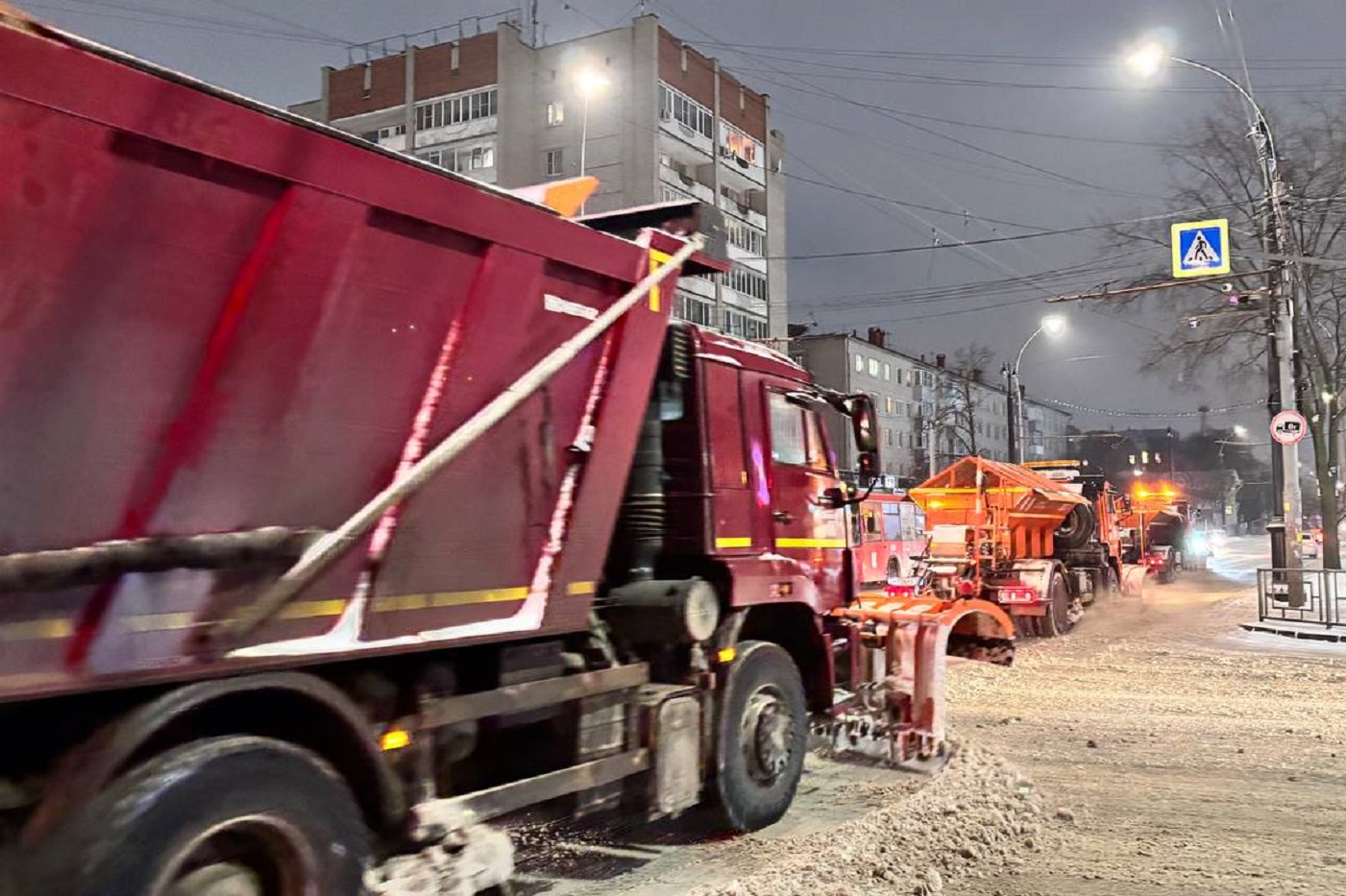Власти Вологды заявили о перенастройке системы зимней уборки улиц