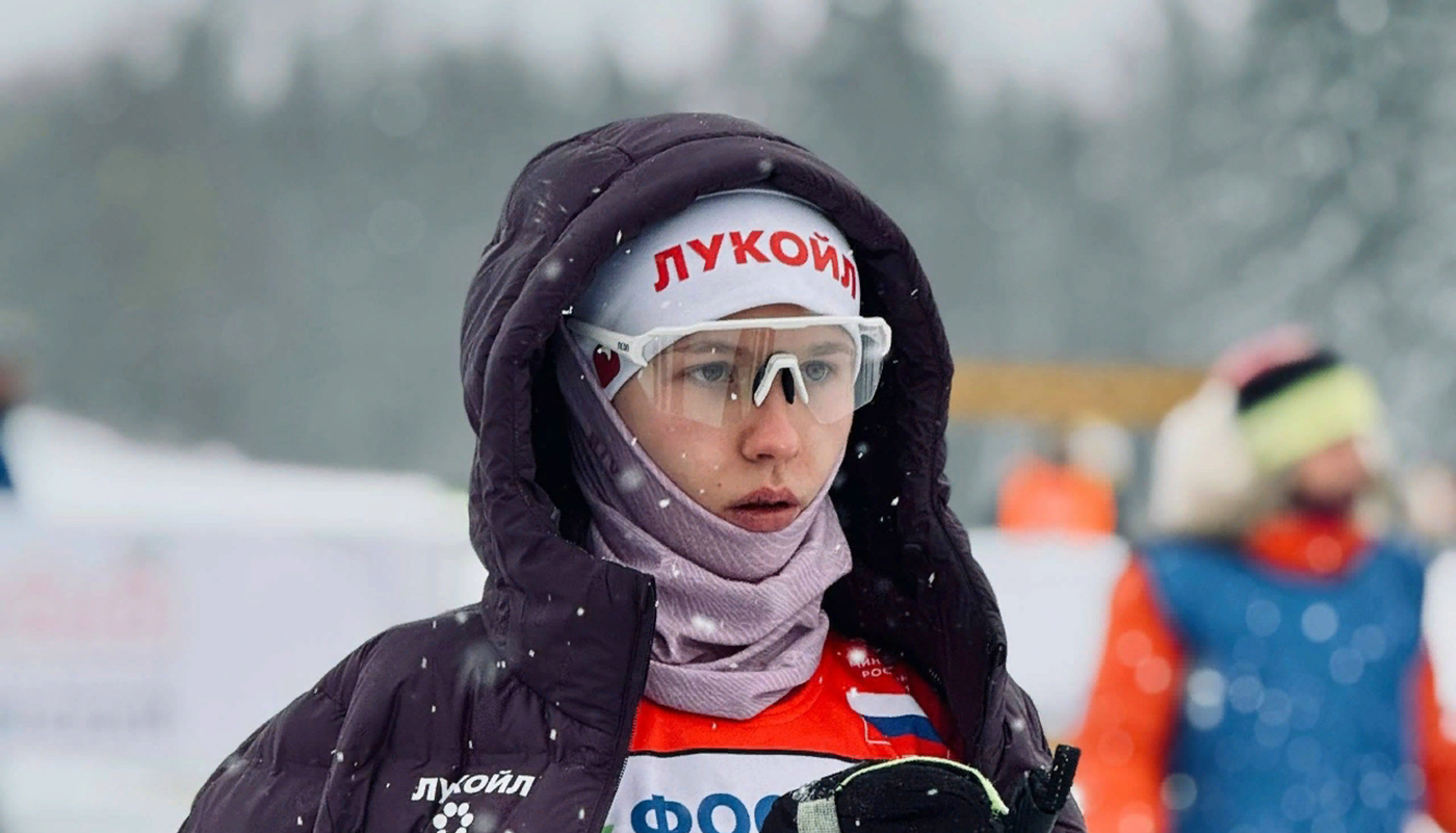 Алина Пеклецова одержала победу на третьем этапе Кубка России по лыжным гонкам