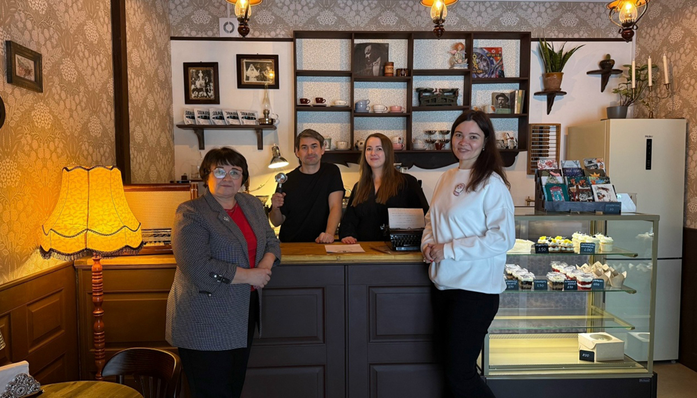 В Устюжне на средства программы «5:3:3» открыли новую кофейню