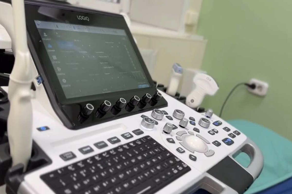 Вологодские районные больницы получили 25 новых аппаратов УЗИ