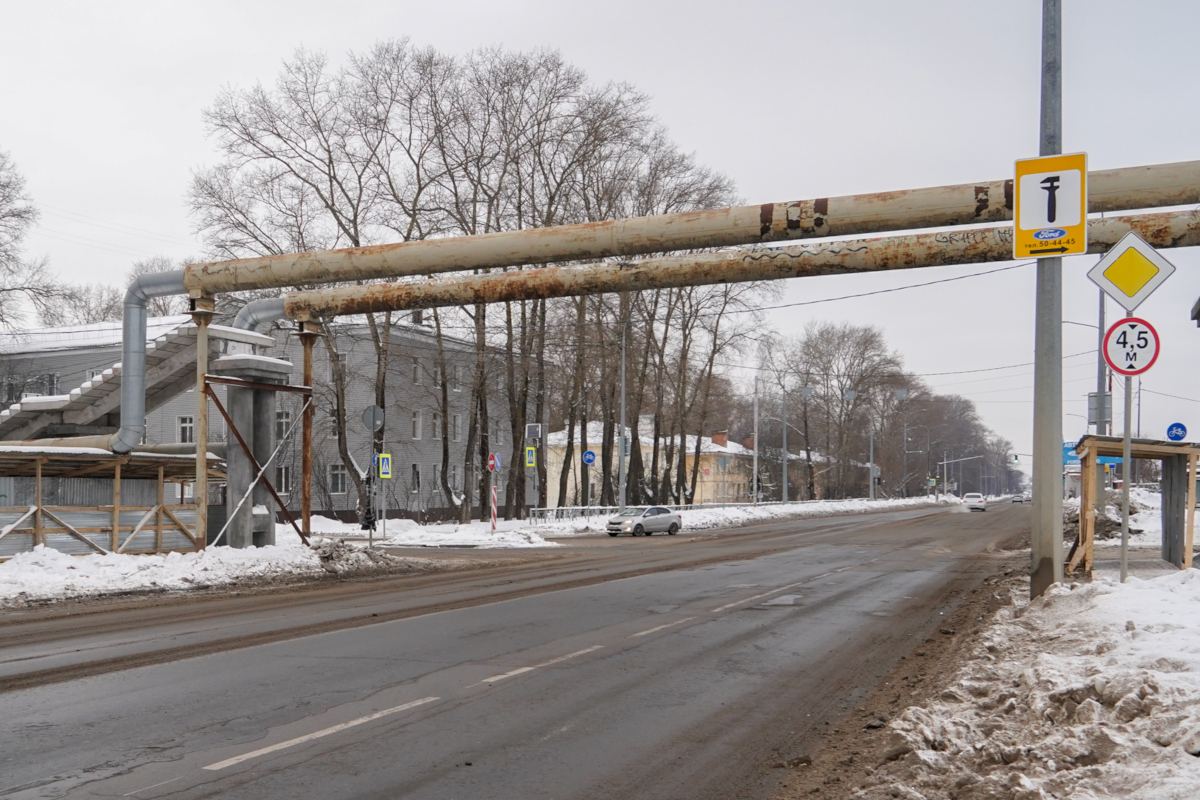 В Вологде водителям вернули проезд у ремонтируемого путепровода на улице Можайского