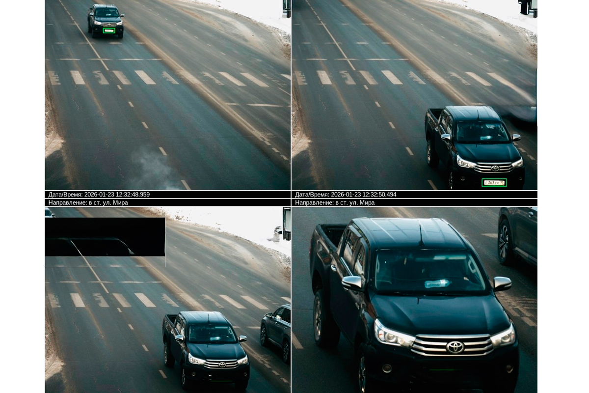 В Вологде на самых аварийных участках дорог установили новые камеры