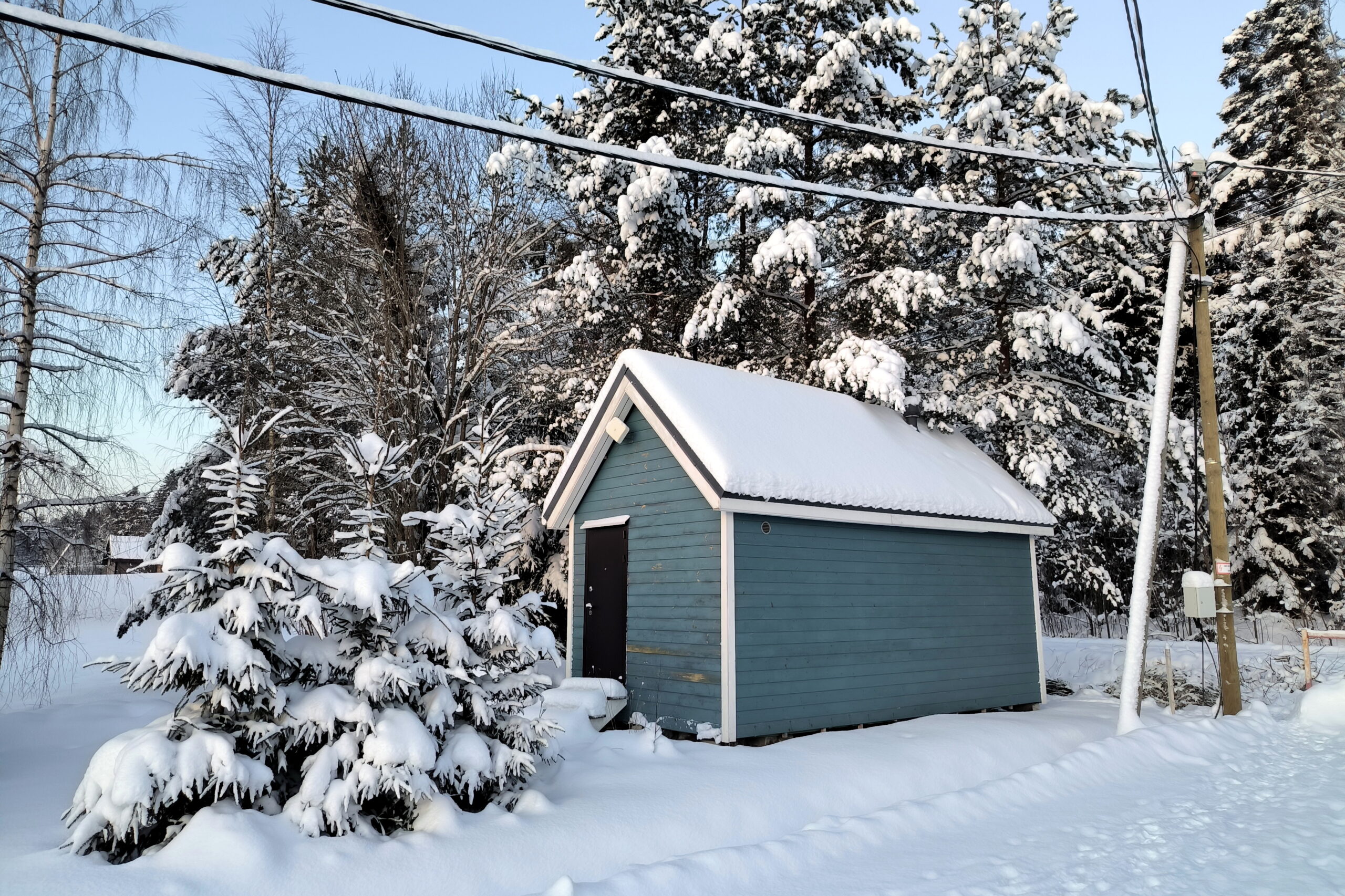 156 населенных пунктов Вологодчины лишись электричества