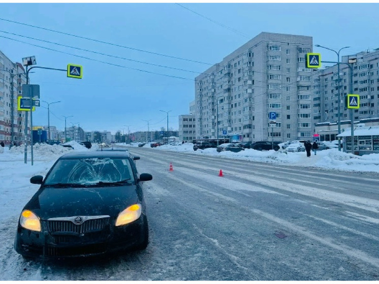 В Вологде машина сбила пожилую пару