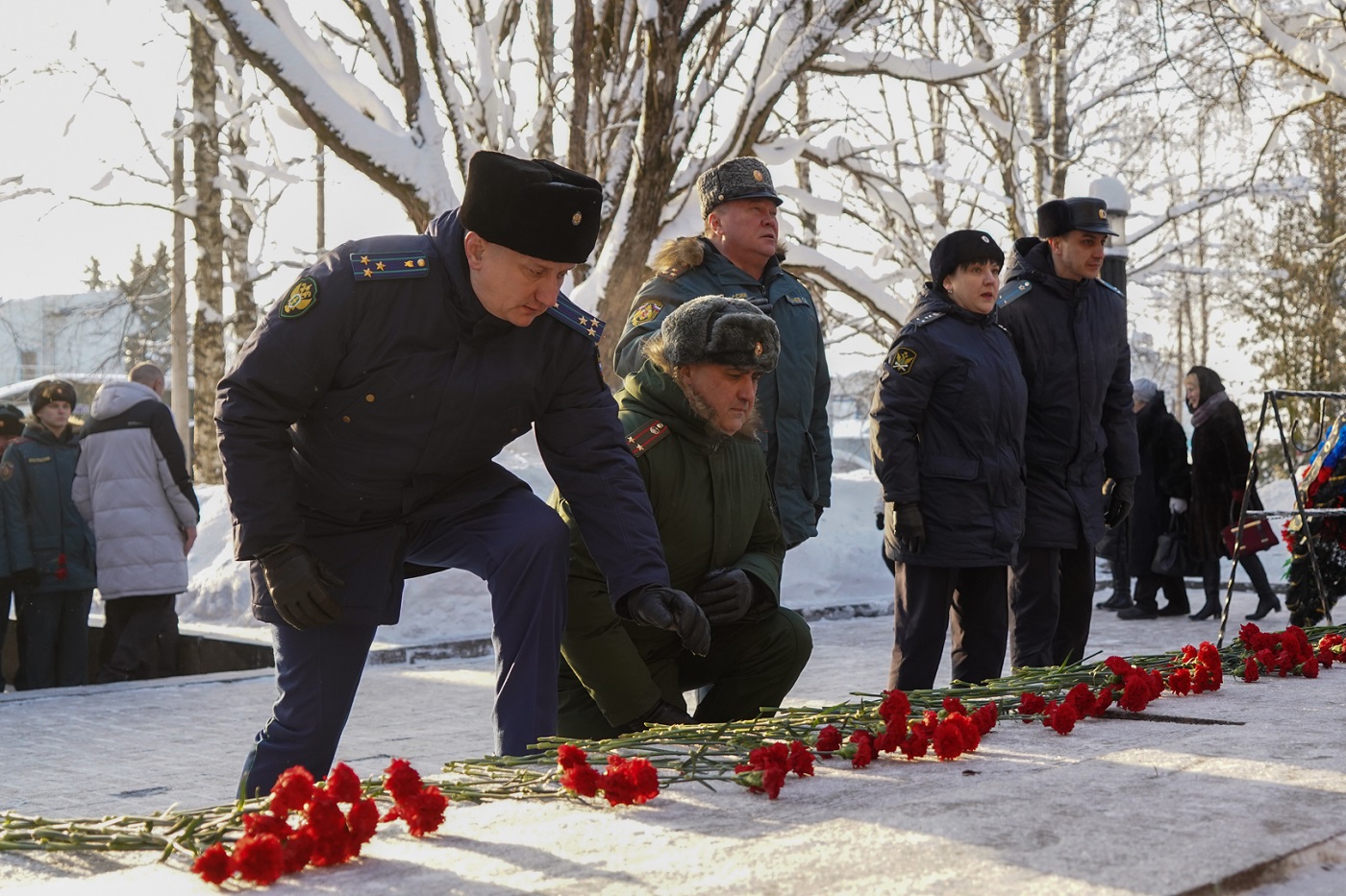 В Вологде почтили память жертв блокадного Ленинграда