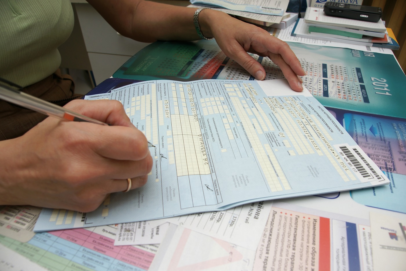 Больничные вологжанам будут оплачивать в повышенном размере