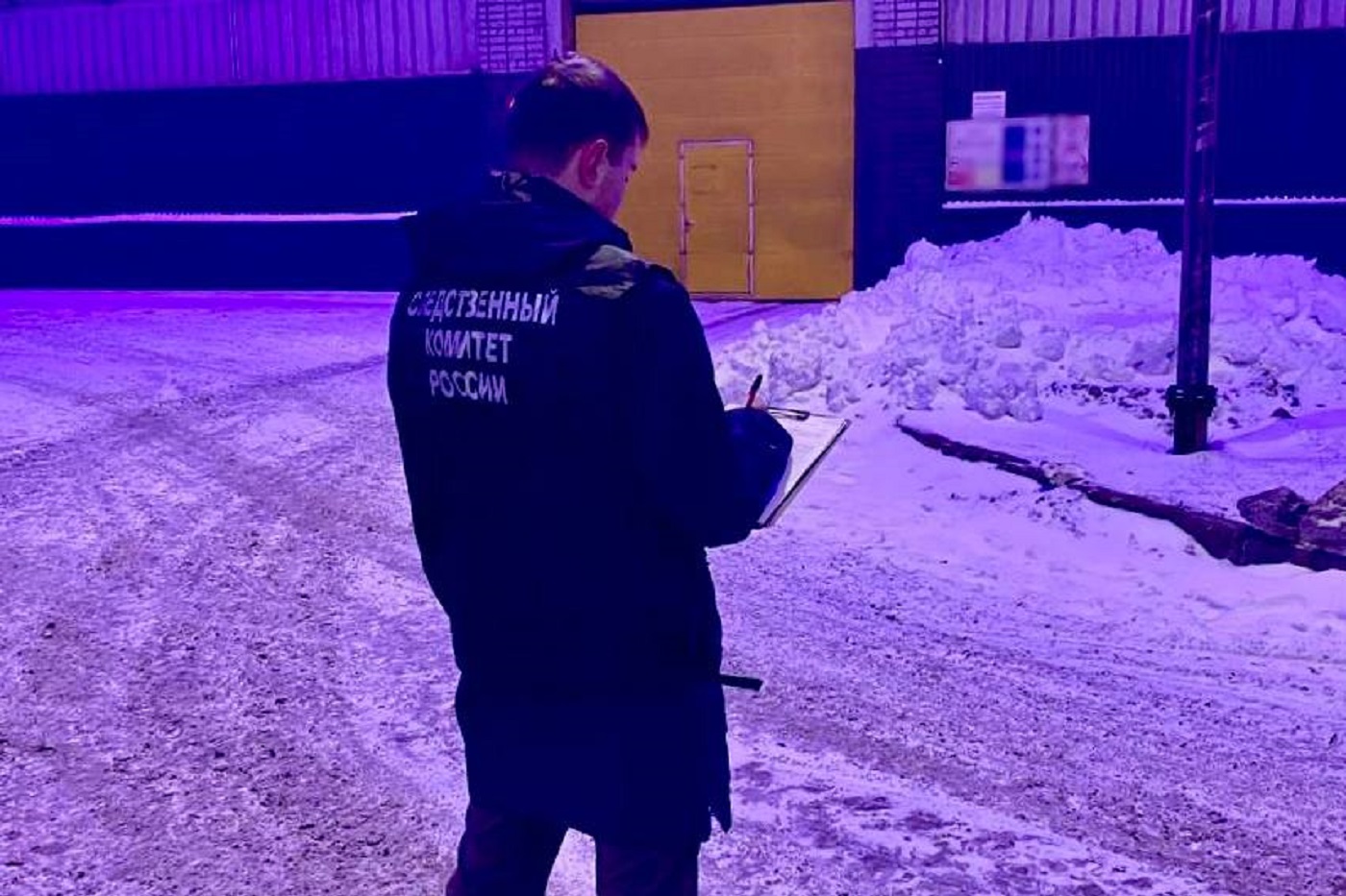 Следком возбудил уголовное дело после гибели рабочих в Череповце