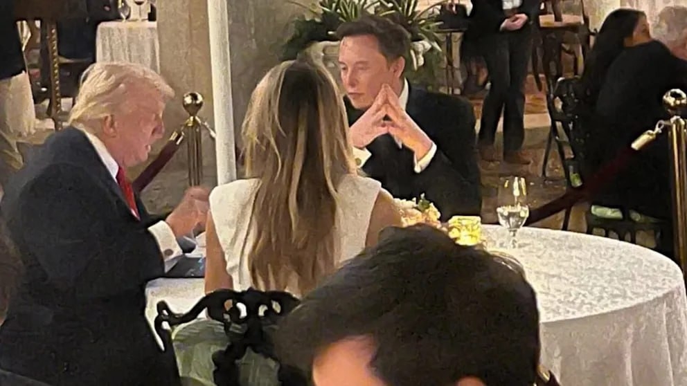 Маск и Трамп помирились