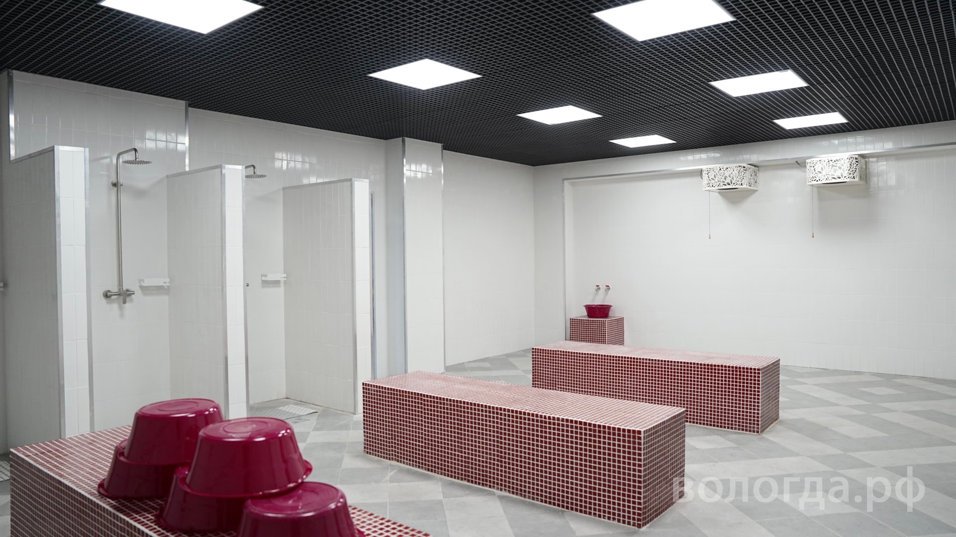 В Вологде отремонтировали «Осановские бани»