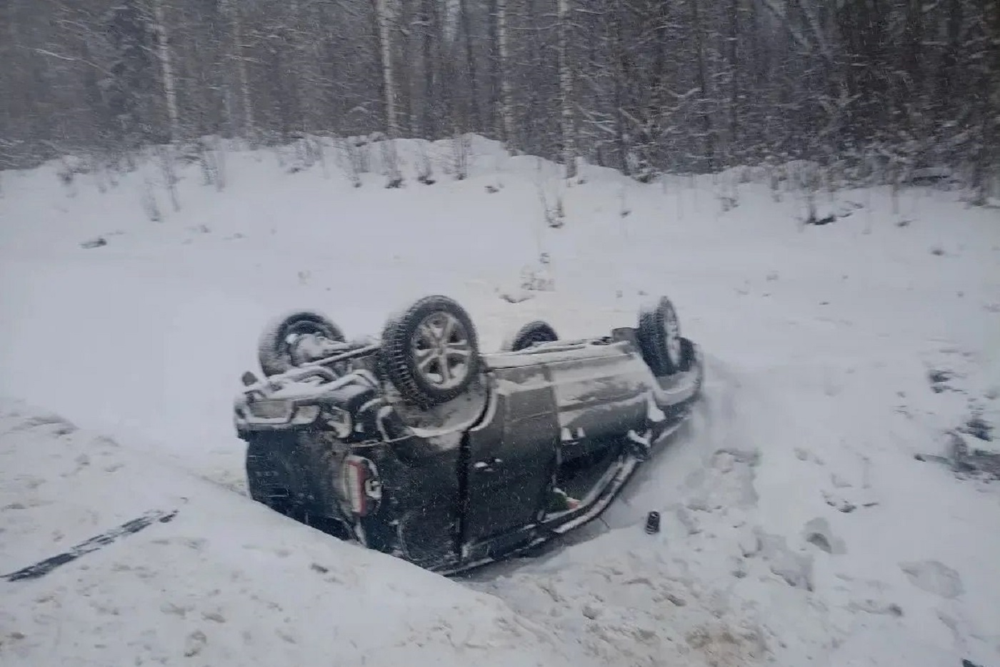 Два человека погибли в ДТП под Череповцом