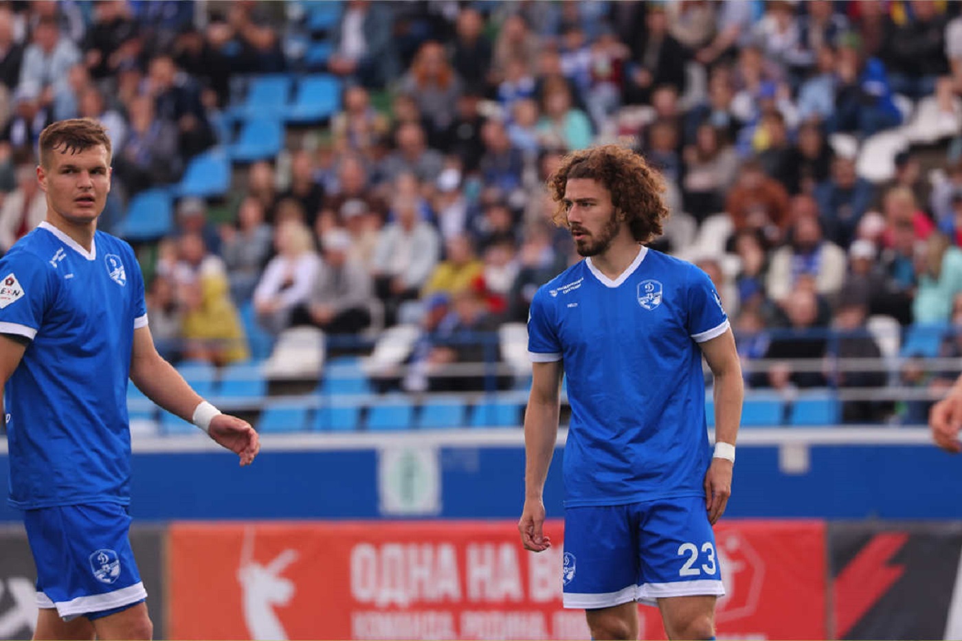 Еще один футболист покинул вологодское «Динамо»