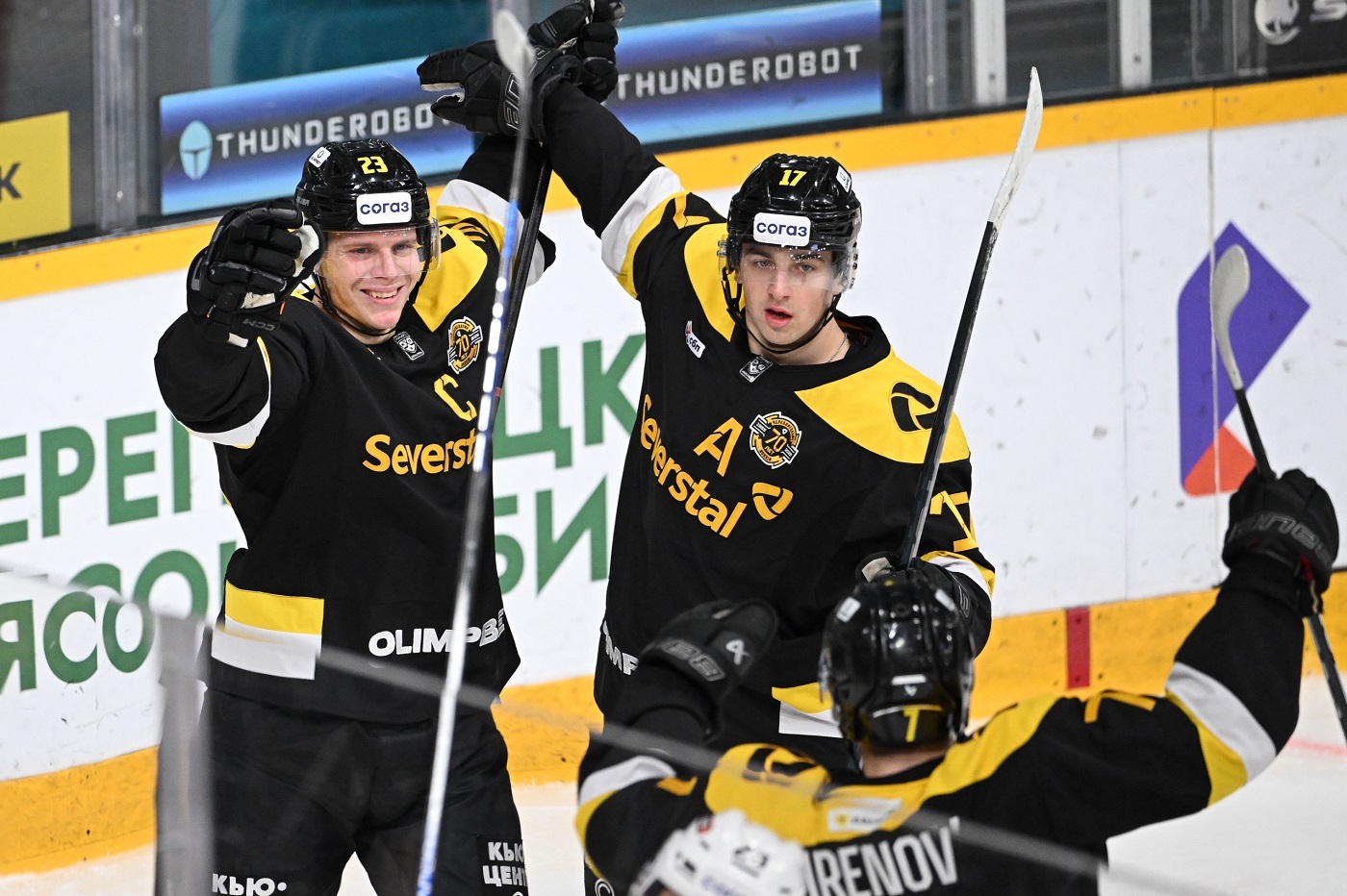 Адам Лишка стал героем встречи с минскими «зубрами»