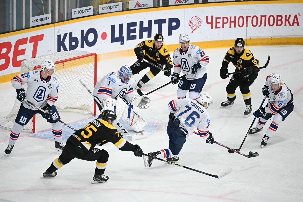 «Северсталь» начала год с победы