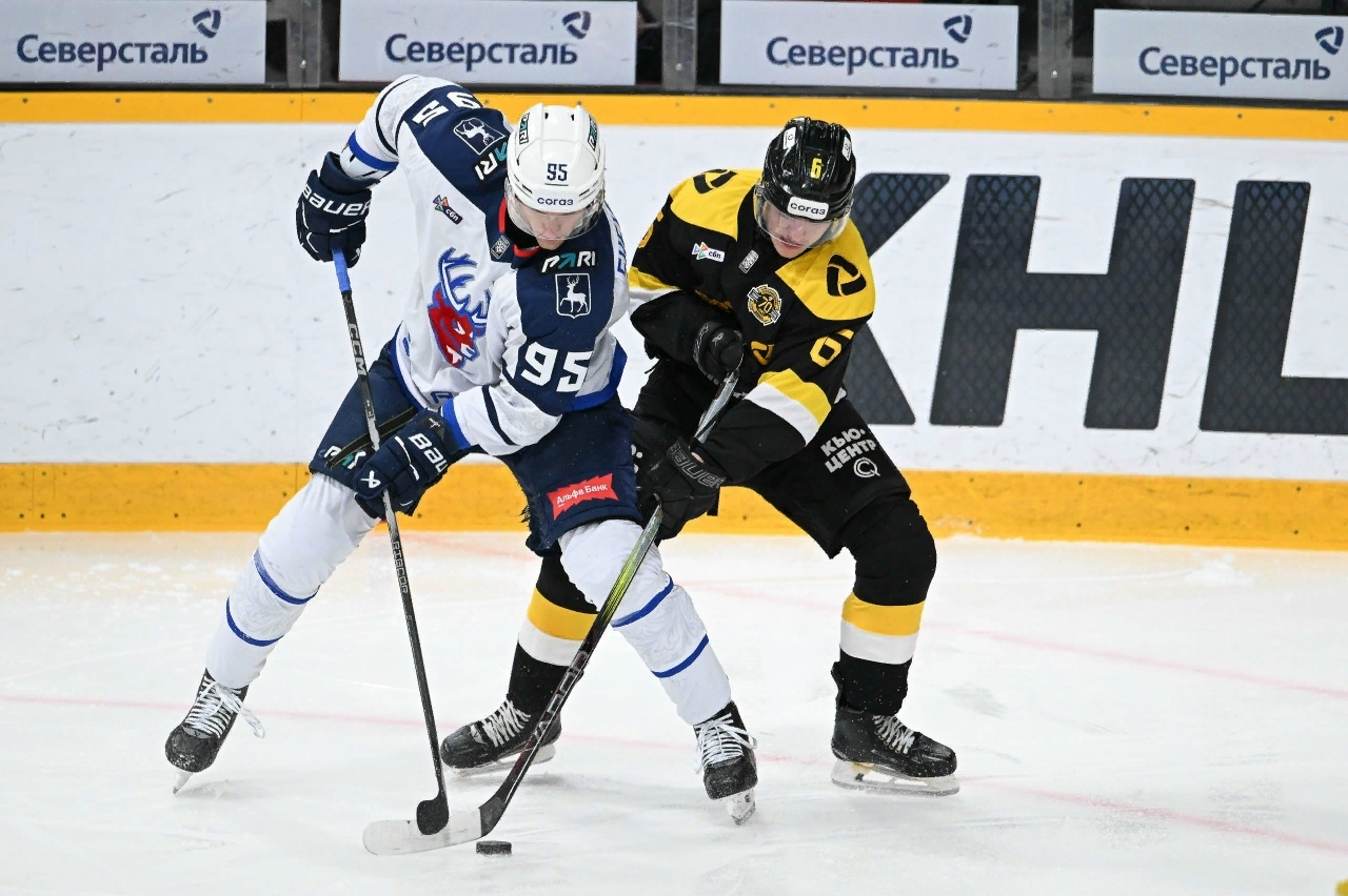 Череповецкая «Северсталь» обыграла нижегородское «Торпедо» в Регулярном чемпионате КХЛ