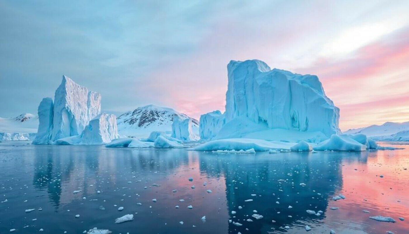 Ученые с наступлением 2026 года вернули Южный полюс на прежнее место