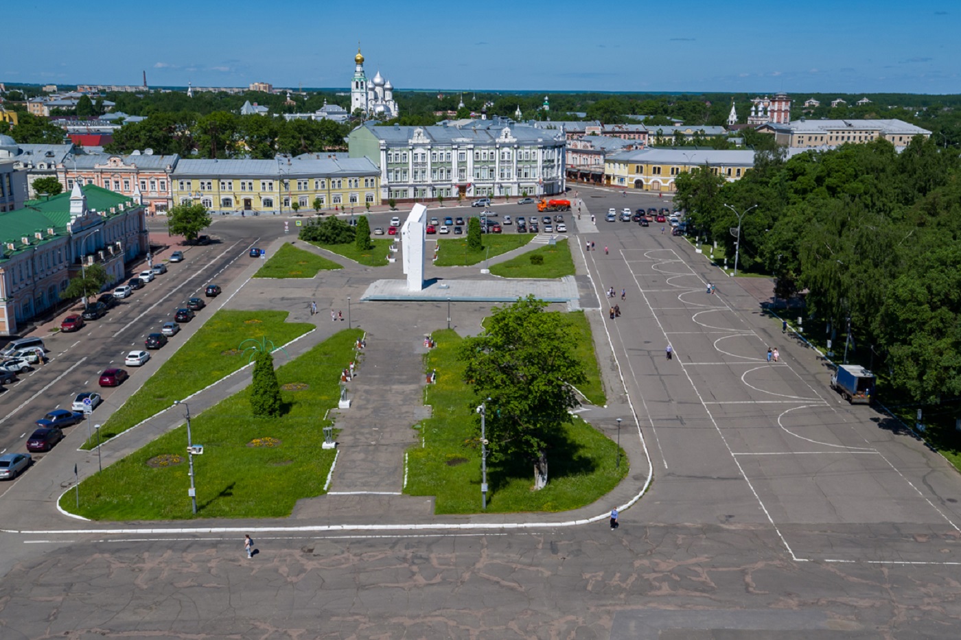 В Вологде объявлен конкурс на разработку логотипа к юбилею города
