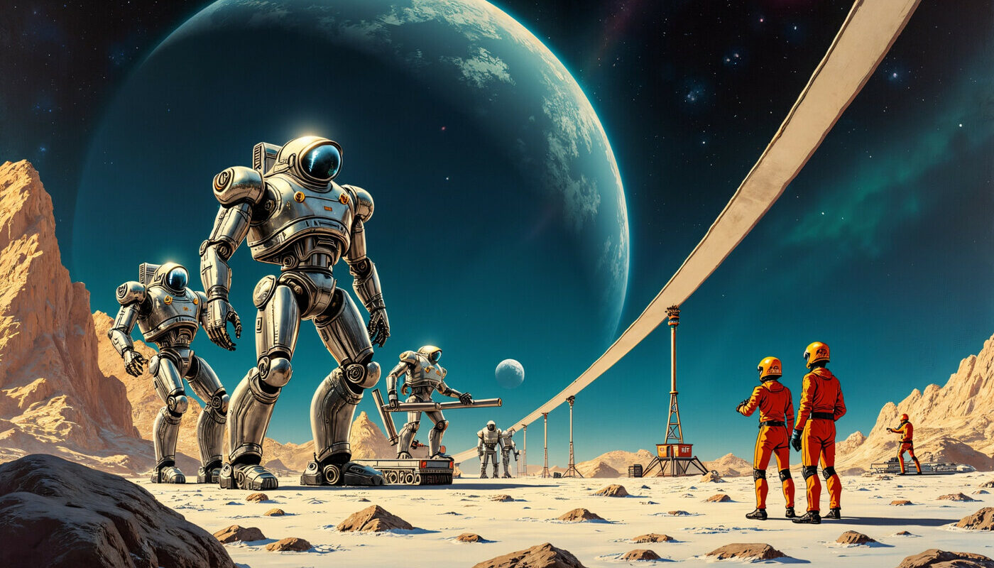 Писательские выдумки Жюля Верна про полёты на Луну, которые сбылись уже в 20 веке