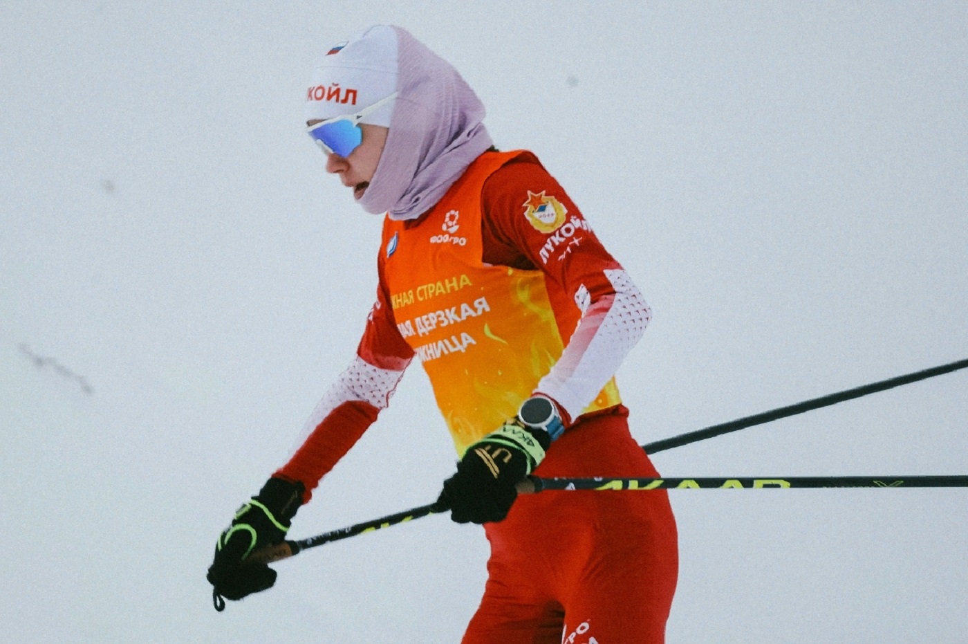 Алина Пеклецова выиграла 10-километровую «разделку»