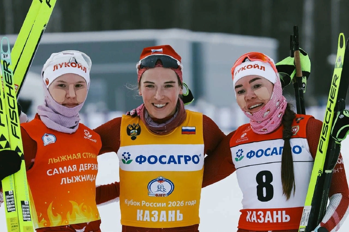 Алина Пеклецова завоевала серебро этапа Кубка России по лыжным гонкам