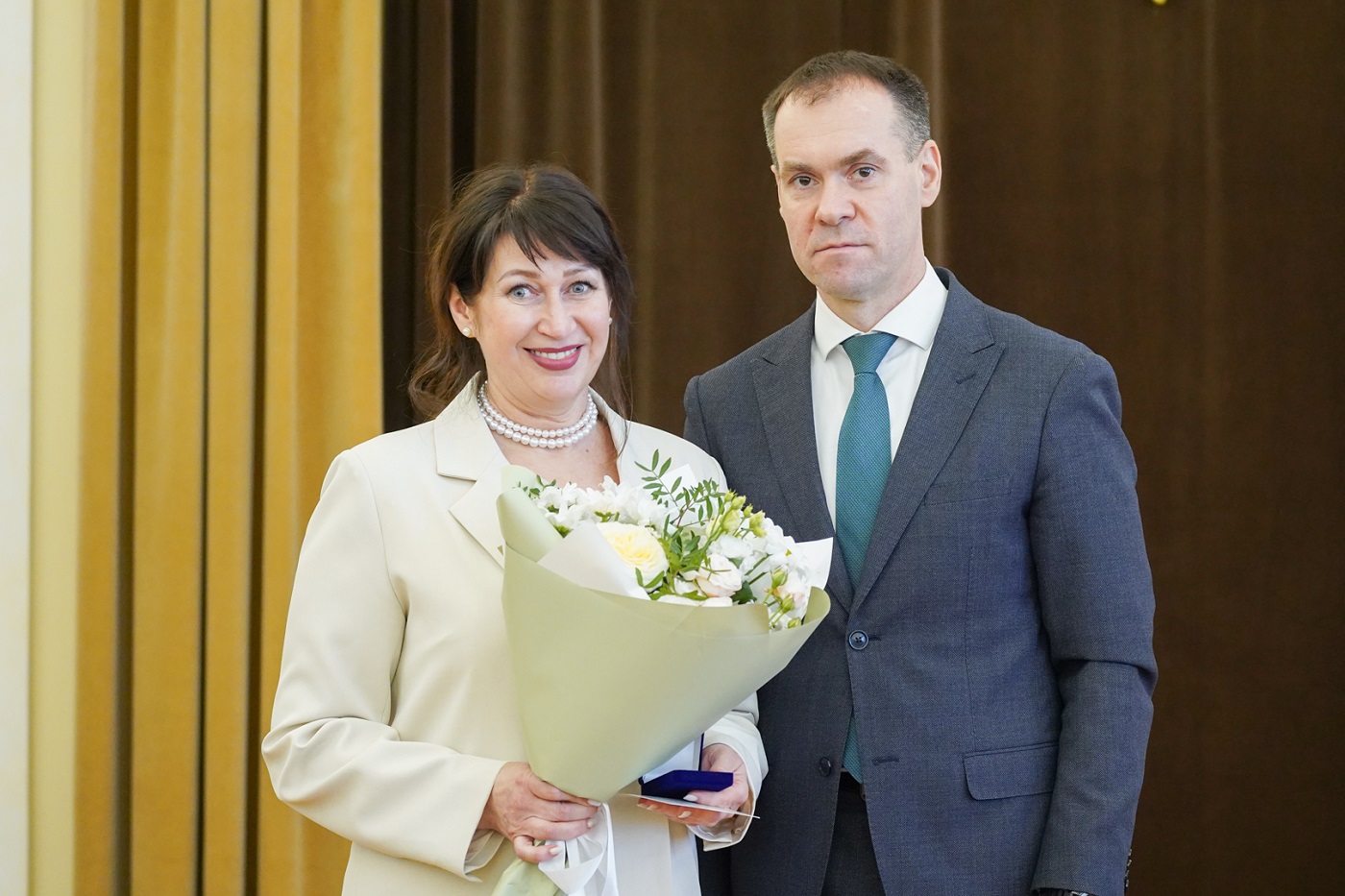 9 вологжанок получили «Медали материнства» и знак «За верность родительскому долгу»